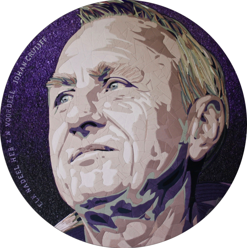 "Johan Cruijff" 1 (Ø 100 CM)