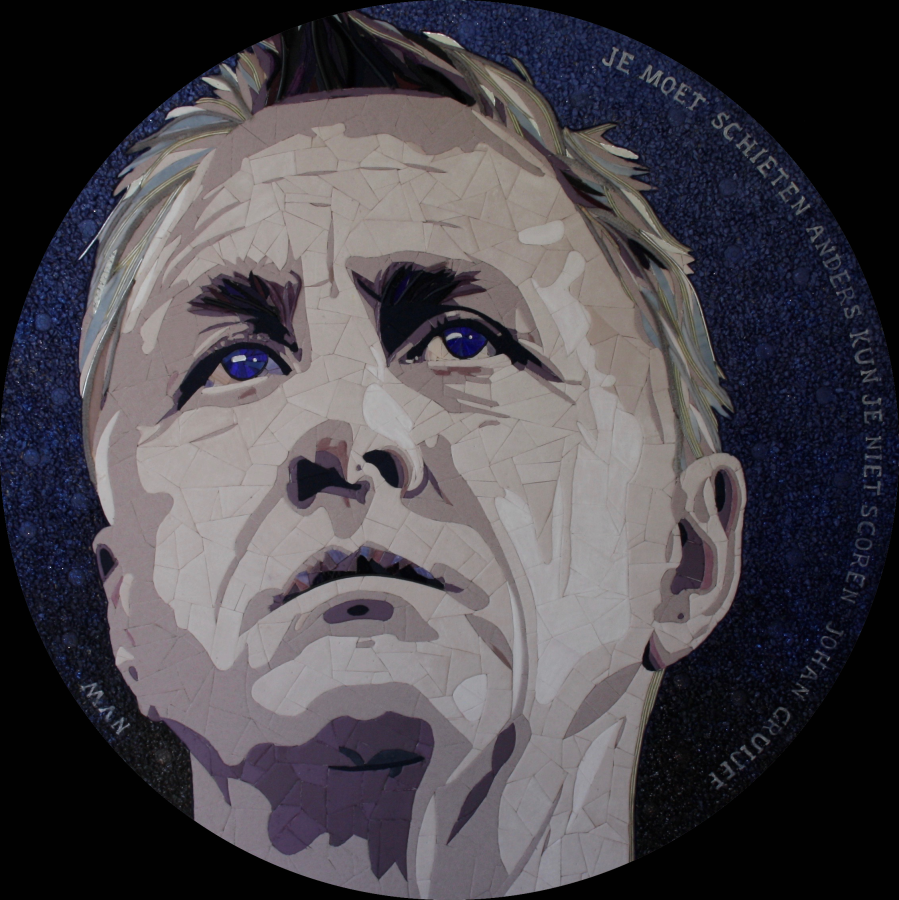 "Johan Cruijff" 2 (Ø 100 CM)