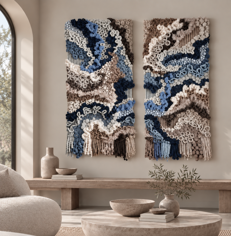 ORGANIC 3 (125 CM X 125 CM X 10 CM)